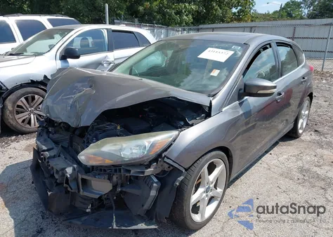 2012 Ford Focus Titanium z USA, uszkodzony, nr VIN 1FAHP3N26CL434121